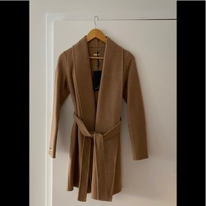 New with tags Massimo Dutti wool house coat duster